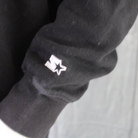 Starter Black Label Sweater - Gold Starter Logo - Men's Large - Picture 5 of 9